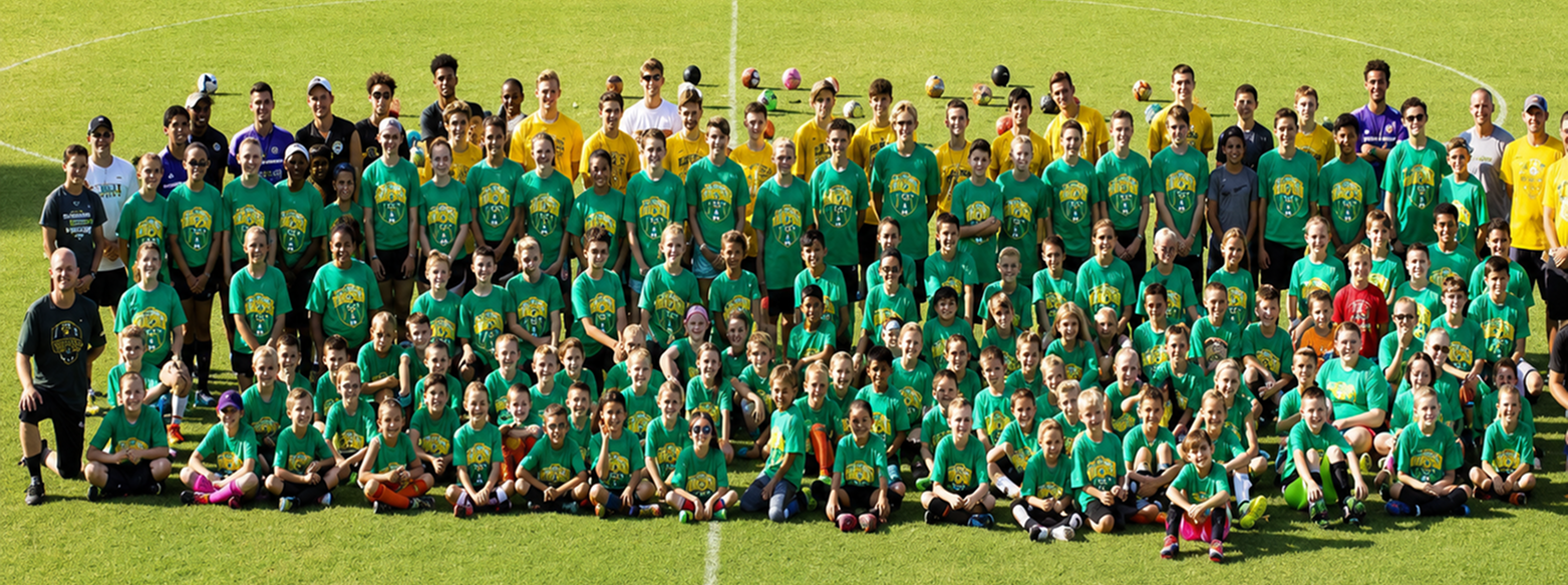 FC camp group photo